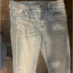 American Eagle super stretch size 14
